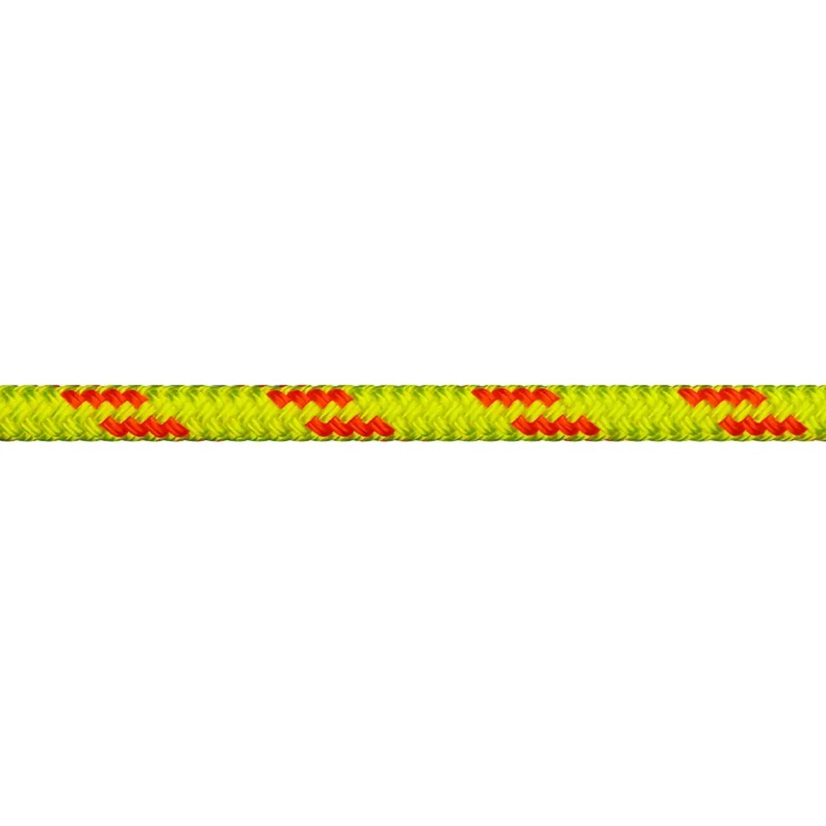 LIROS Safe Sling 9mm x 60m Neon Yellow/Neon Orange