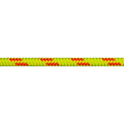 LIROS Safe Sling 9mm x 70m Neon Yellow/Neon Orange