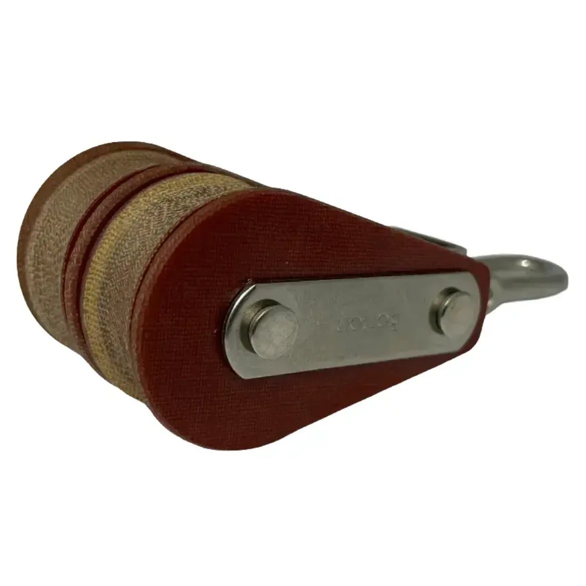 30mm TuphBlox Double Swivel 10 mm 10mm Rope Pulley Block