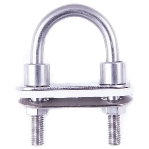 M12 U-Bolt Sealed 316 Stainless Steel 75mm thread length