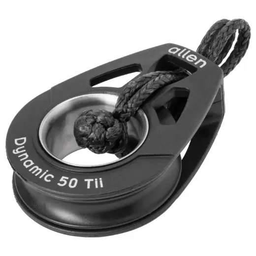 50mm Tie on Dynamic block with soft shackle