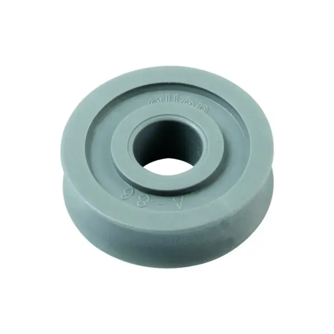 15mm x 6mm x 6mm Plain Bearing Acetal Sheave