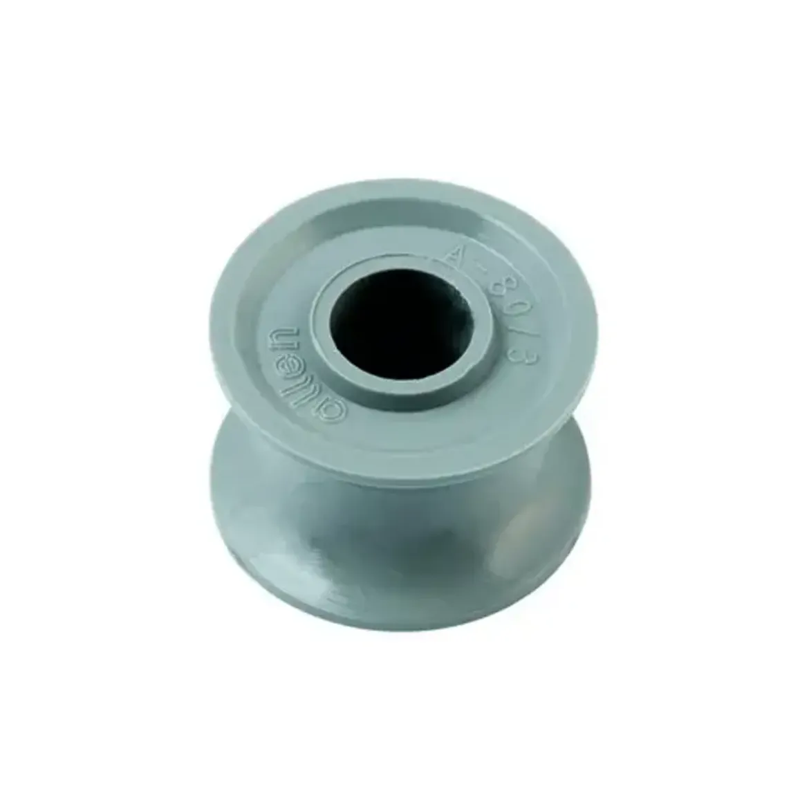 27mm x 18mm x 10mm Plain Bearing Acetal Resin Sheave Wide