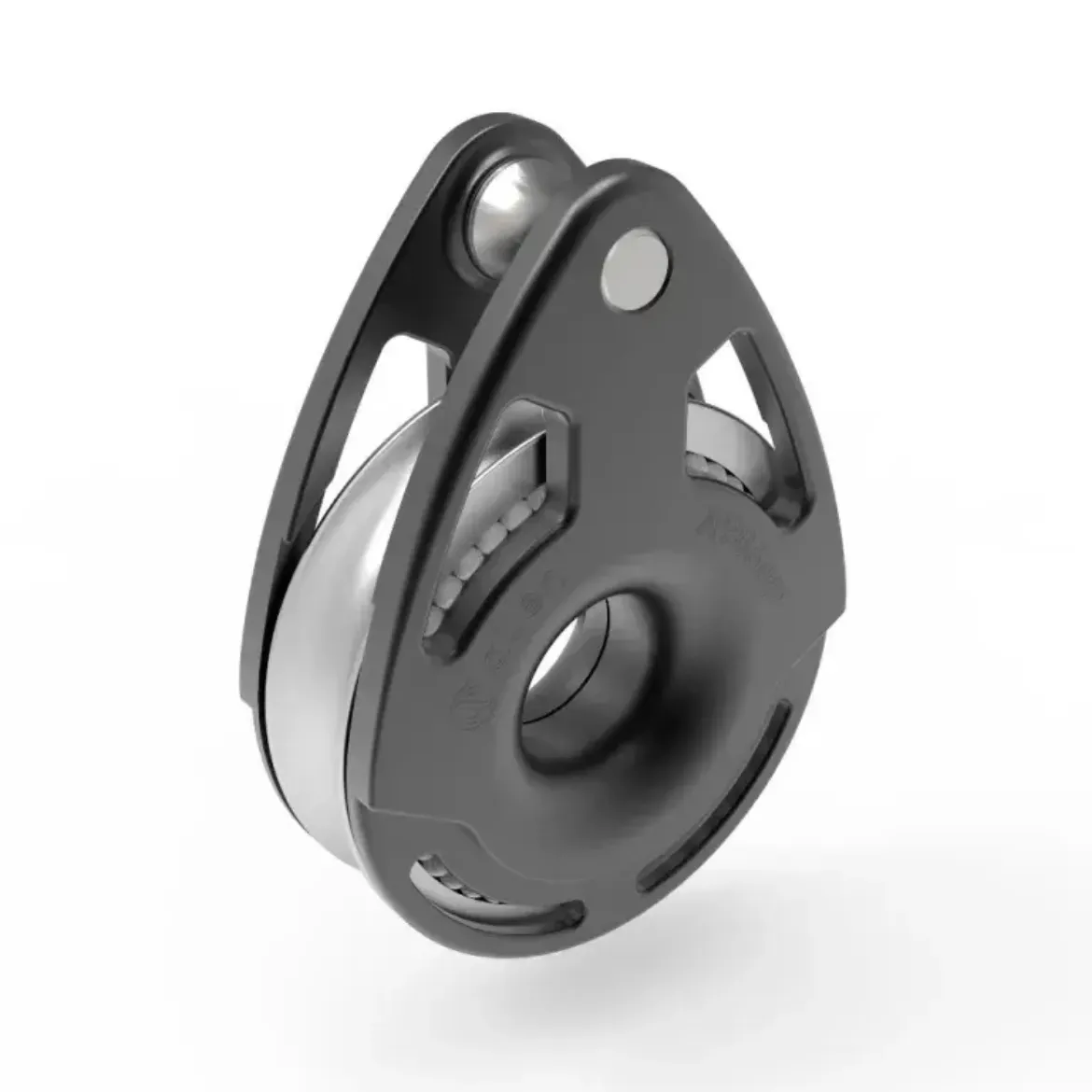 60mm Pad Eye High Roller Block