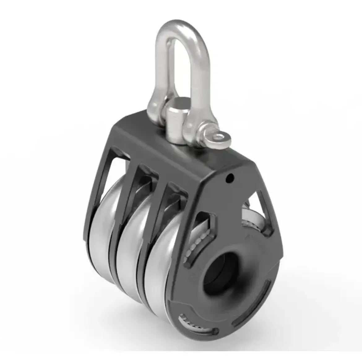 60mm Triple High Roller Block