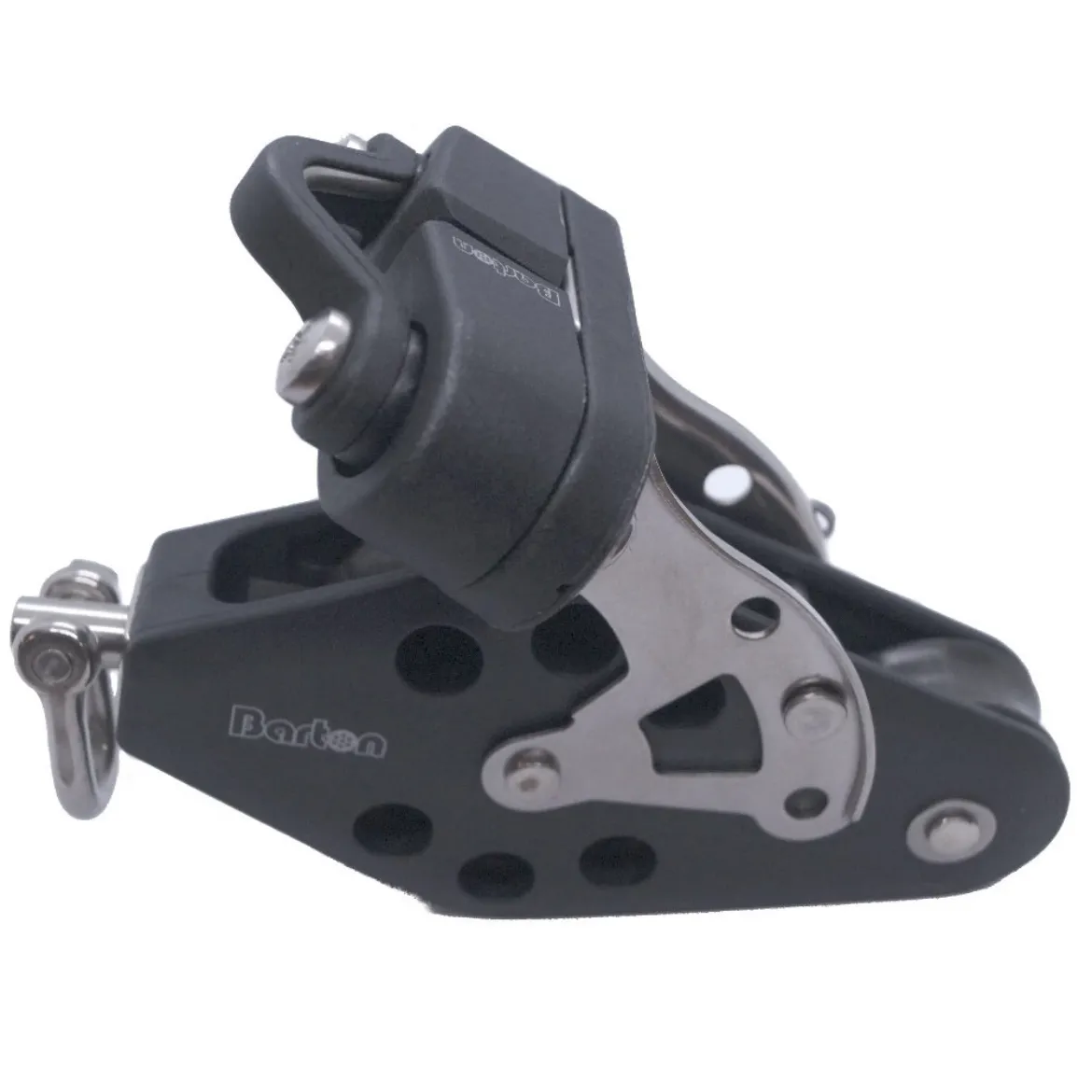 30/58mm Ball Bearing Pulley Block Fiddle Swivel and Cam