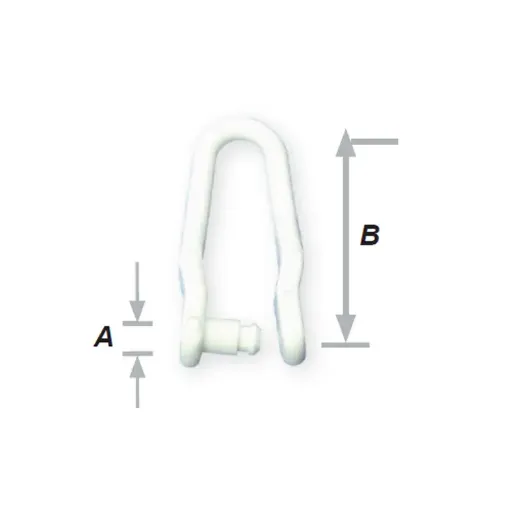 Snap Close Shackle - Long