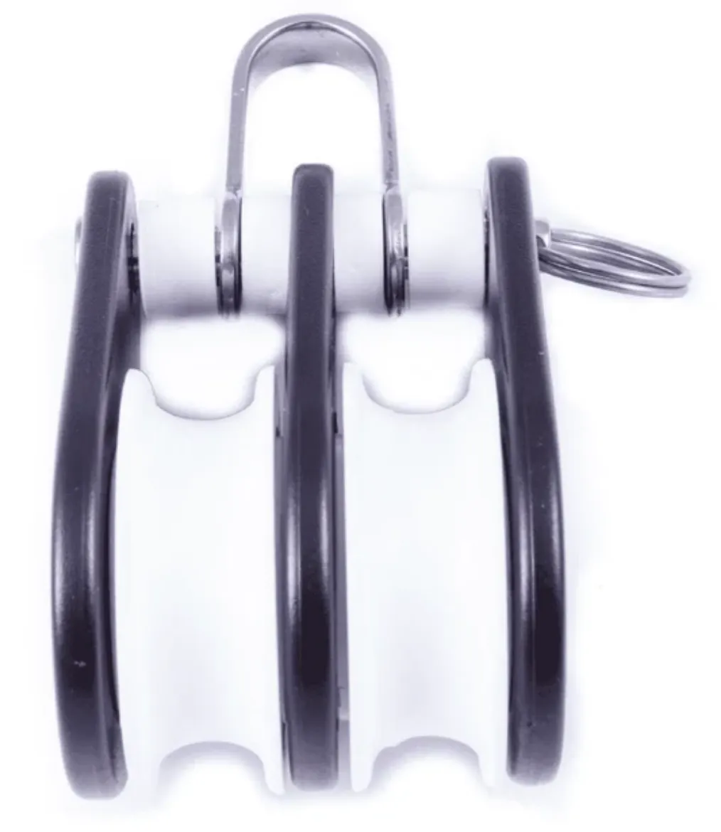 50mm Double Block with Shackle