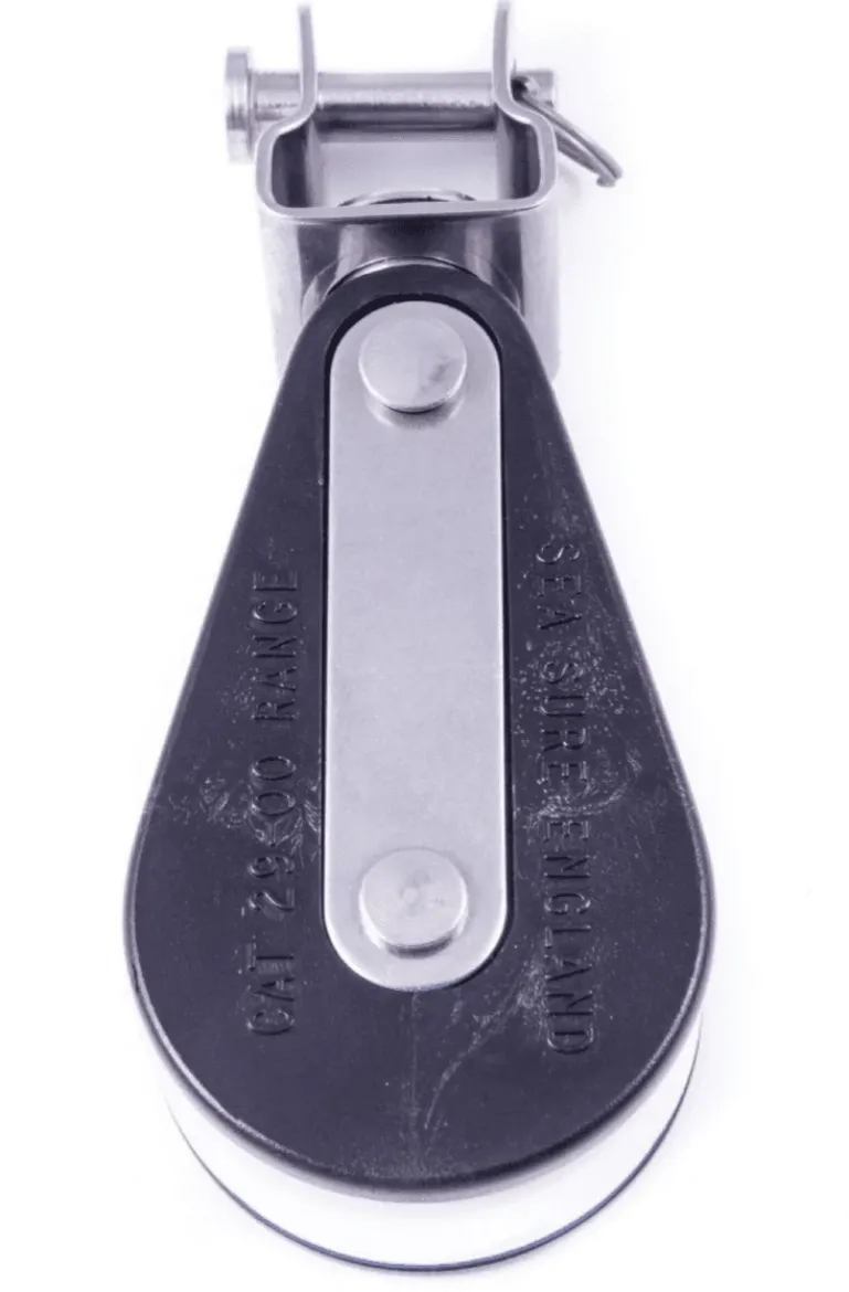 50mm Single Block with Hanging Swivel