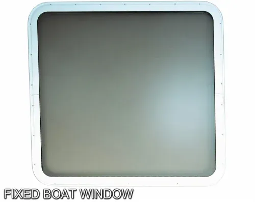 Aluminium Fixed Boat Window